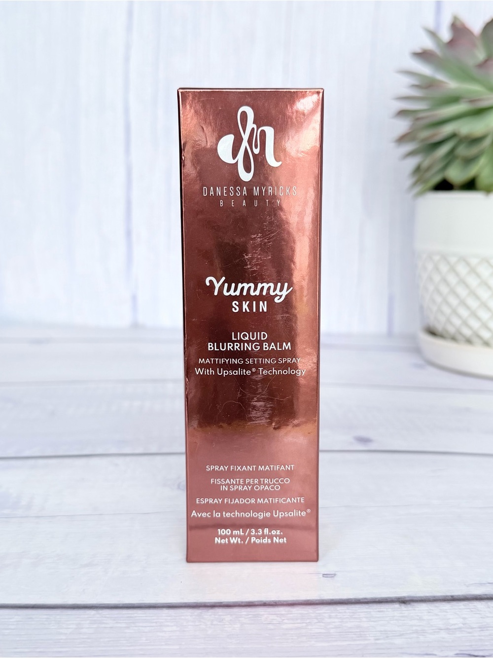 Danessa Myricks Beauty Yummy Skin Liquid Blurring Balm Setting Spray